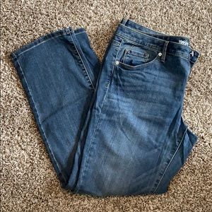 Mossimo Mid-Rise Straight Jeans